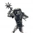 Alien Sculpture : Metal art model