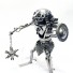 Predator sculpture (set 2), Scrap Metal Art