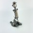 Skiing Metal Sculpture - Gift for Skiing lover