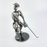 Golfer Metal Sculpture - Gift for Golf lover