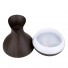 Wood Grain Aroma Diffuser, Essential Oil Diffuser with Mini Vase Tulip