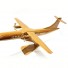 Wooden Boeing ATR 72 (big) scale model