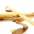 Wooden Boeing ATR 72 (big) scale model