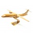 Wooden Boeing ATR 72 (big) scale model