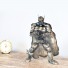 Batman Metal Sculpture - Marvel Warrior Model Recycled Metal Handmade
