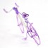 Girls Mountain Bike - Wire Bicycle Sculpture Handmade