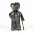 Bumbling Bear metal sculpture | Get Well Soon Gift