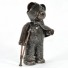 Bumbling Bear metal sculpture | Get Well Soon Gift