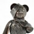 Bumbling Bear metal sculpture | Get Well Soon Gift