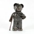 Bumbling Bear metal sculpture | Get Well Soon Gift