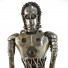 C-3PO (SEE-THREEPIO) Star Wars Scrap Metal Sculpture Handmade Art