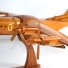 Lockheed C-130 Hercules Mahogany Wood Aircraft wooden model