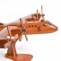 C130 Hercules airplane wooden model