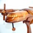 Lockheed C-130 Hercules Mahogany Wood Aircraft wooden model