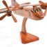 C130 Hercules airplane wooden model