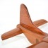 C130 Hercules airplane wooden model