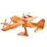 Lockheed C-130 Hercules Mahogany Wood Aircraft wooden model