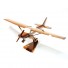Cessna 172 Airplane Mahognay Wooden Model