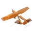 Cessna 172 Airplane mahagony Wooden Model