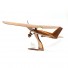 Cessna 172 Airplane Mahognay Wooden Model