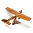 Cessna 172 Airplane Mahognay Wooden Model