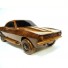 Wooden Chevrolet Corvette Stingray Car model - Mahogany