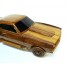 Wooden Chevrolet Corvette Stingray Car model - Mahogany