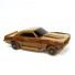 Wooden Chevrolet Corvette Stingray Car model - Mahogany