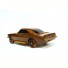 Wooden Chevrolet Corvette Stingray Car model - Mahogany