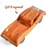 Wooden Car Chevrolet Corvette Stingray Car model