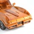 Wooden Car Chevrolet Corvette Stingray Car model