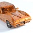 Wooden Car Chevrolet Corvette Stingray Car model