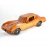 Wooden Car Chevrolet Corvette Stingray Car model