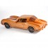 Wooden Car Chevrolet Corvette Stingray Car model