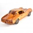 Wooden Car Chevrolet Corvette Stingray Car model