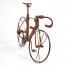 Bicycle Wire Art Sculpture handmade bike copper color - men's gear