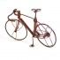 Bicycle Wire Art Sculpture handmade bike copper color - men's gear