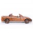 Corvette - Handcrafted Mahogany Wooden Model Car - Wood Art ( COR_01)