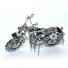 Dirt Bike / Motorcycle Metal Model : Metal Sports Motorcycle Sculpture