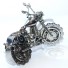 Harley Davidson Motorcycle/Bike Model Metal Art Sculpture