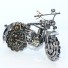 Harley Davidson Motorcycle/Bike Model Metal Art Sculpture