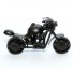 Ducati Sport : Motorcycle Metal Sculpture - 18cm, Black Medium (SPO2)