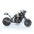 Metal Sculpture of Ducati Sport Motorcycle 