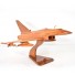 Eurofighter Typhoon - Combat aircraft Mahogany Wooden Model 