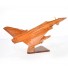 Eurofighter Typhoon - Combat aircraft Mahogany Wooden Model 