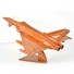 Eurofighter Typhoon - Combat aircraft Mahogany Wooden Model 