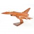 Eurofighter Typhoon - Combat aircraft Mahogany Wooden Model 