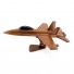 F-18 FA-18 Hornet Navy USMC Marine Fighter Wooden Model Jet 