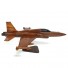 F-16 Falcon Fighter Aircraft Wooden Model