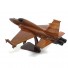 F-16 Falcon Fighter Aircraft Wooden Model